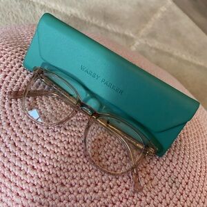 Warby Parker glasses